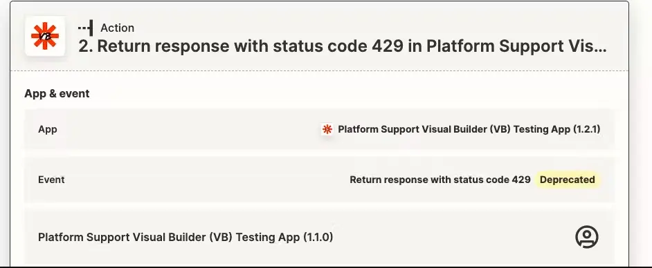 Platform UI vs CLI comparison