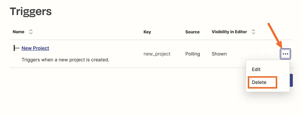Platform UI vs CLI comparison