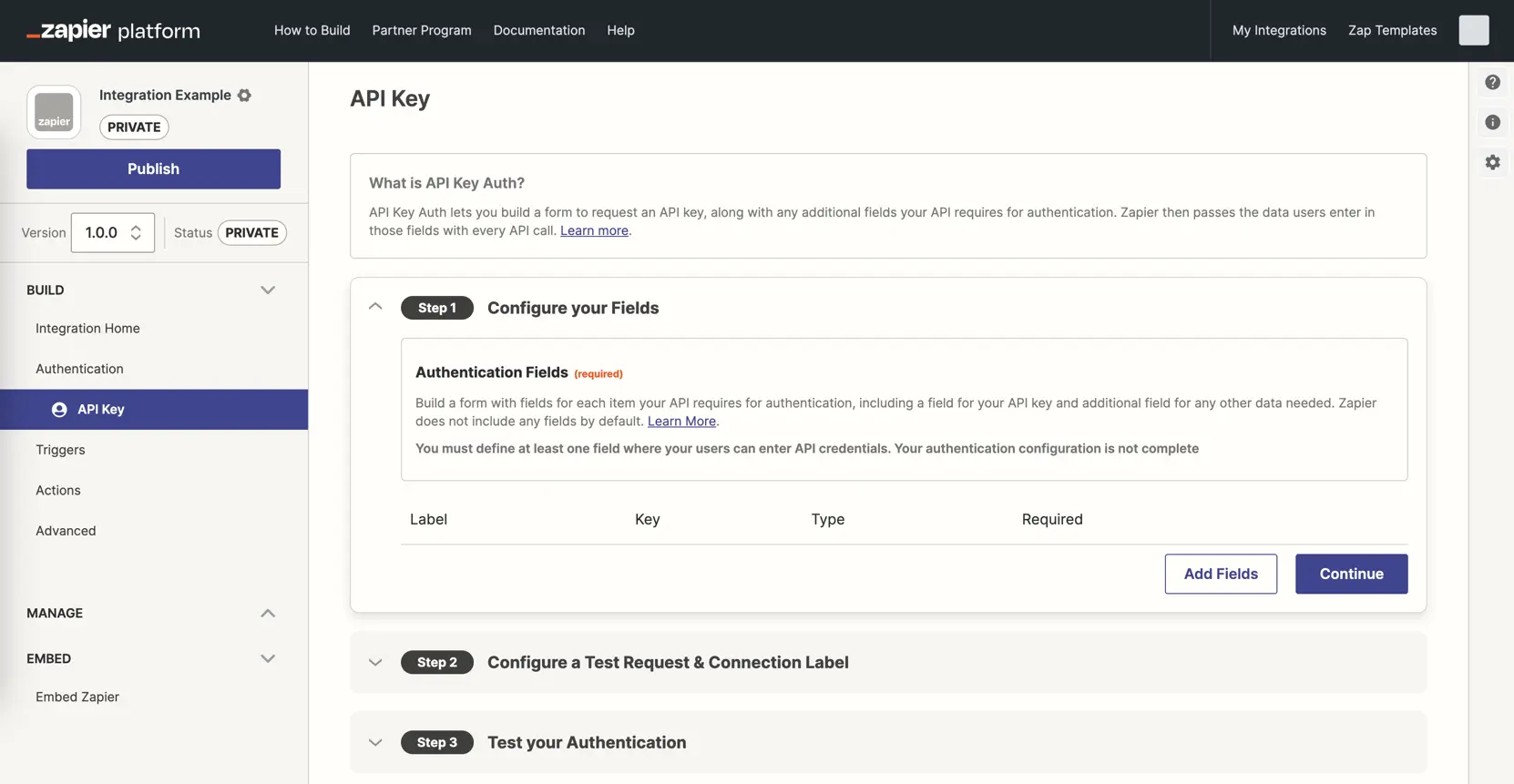 Authentication