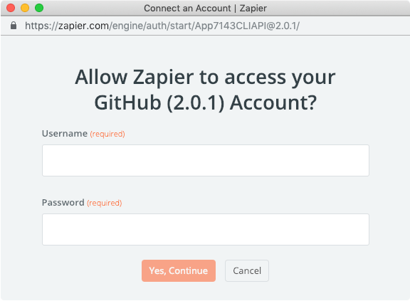 Authentication