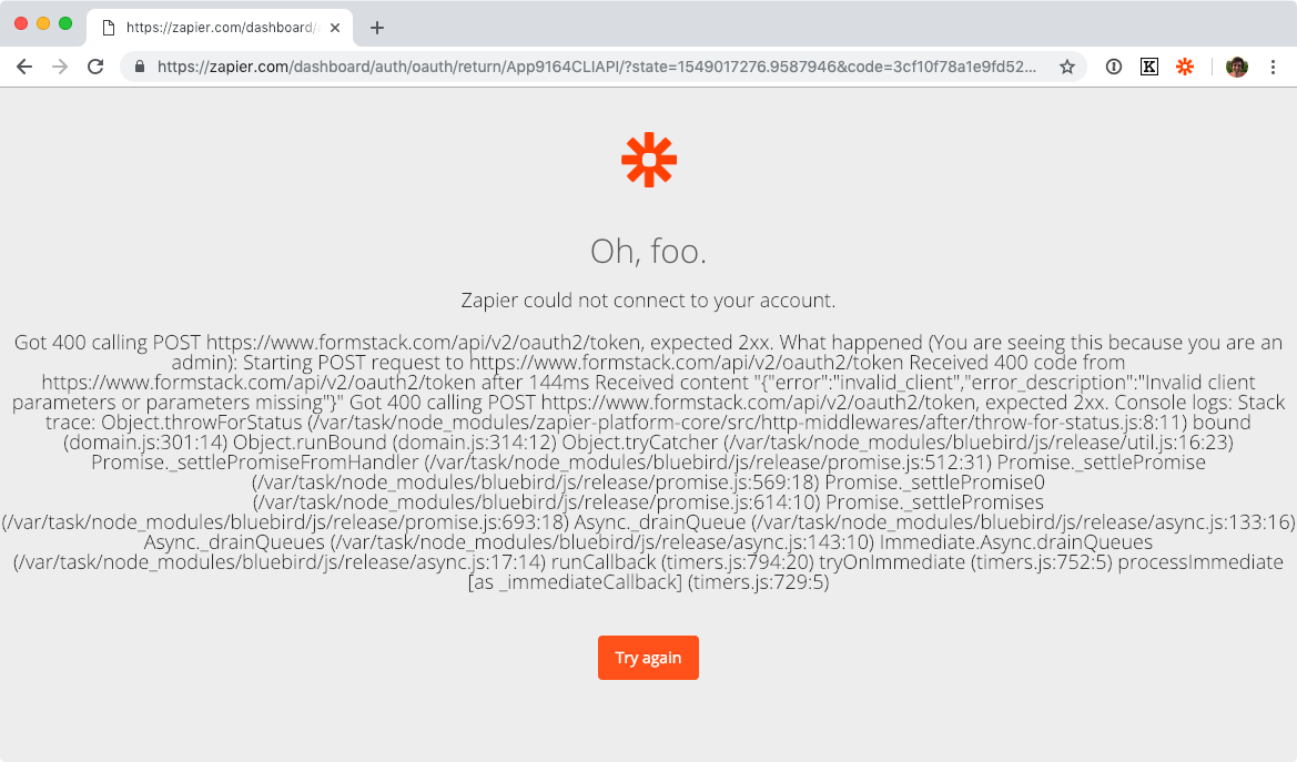 Authentication