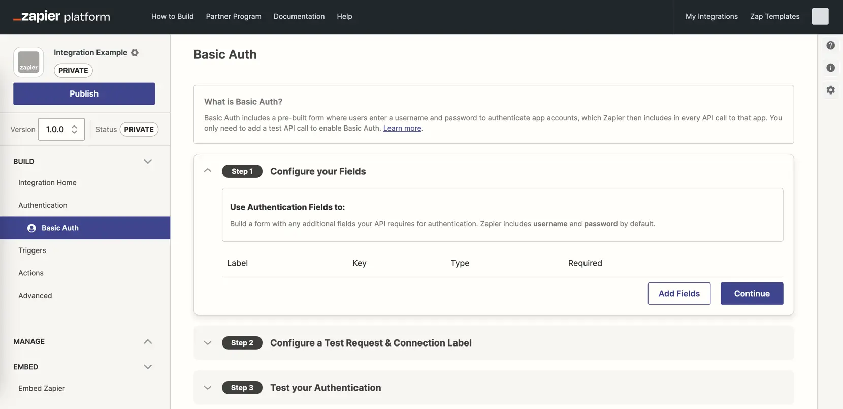 Authentication