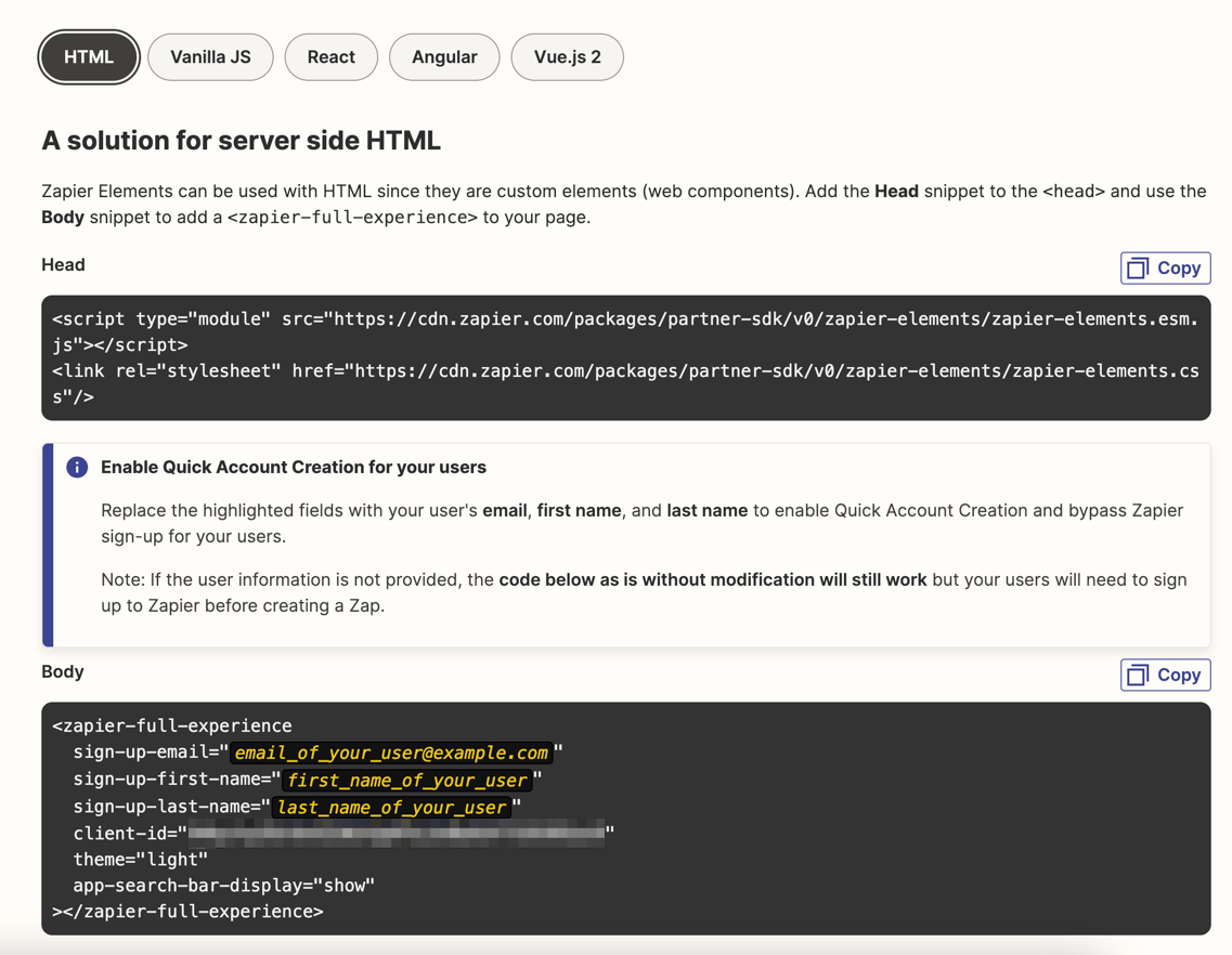 Platform UI vs CLI comparison