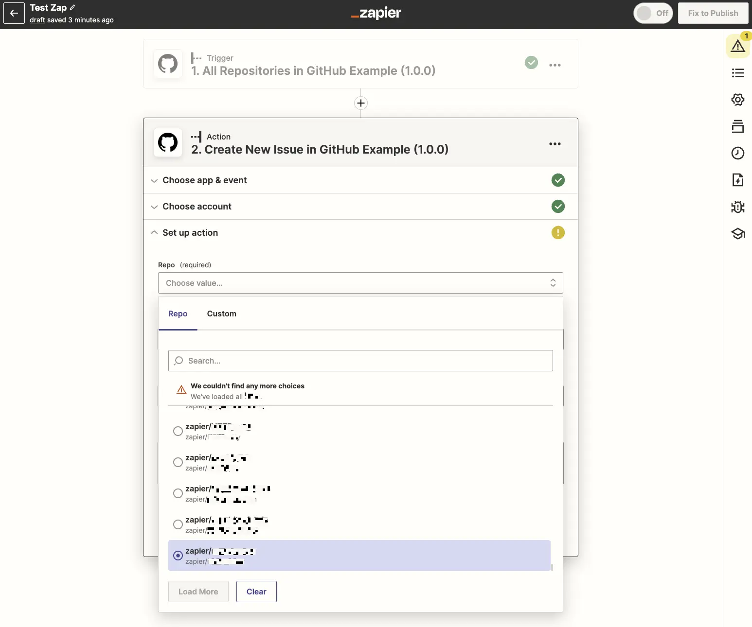 Platform UI vs CLI comparison