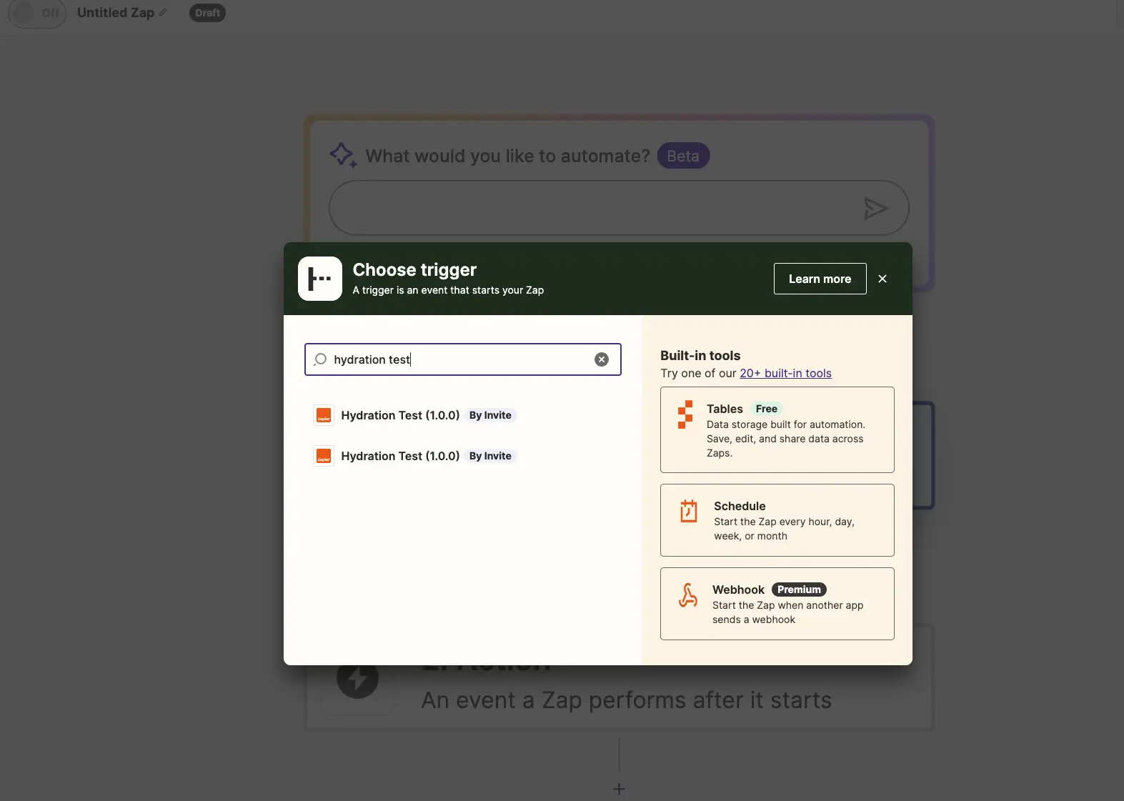 Platform UI 与 CLI 比较