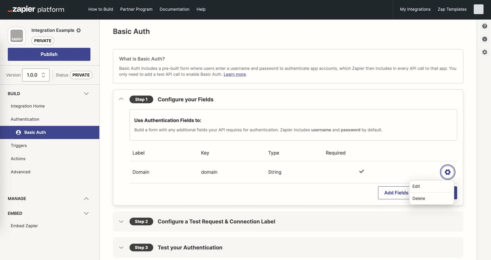 Authentication