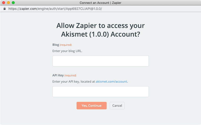 Authentication