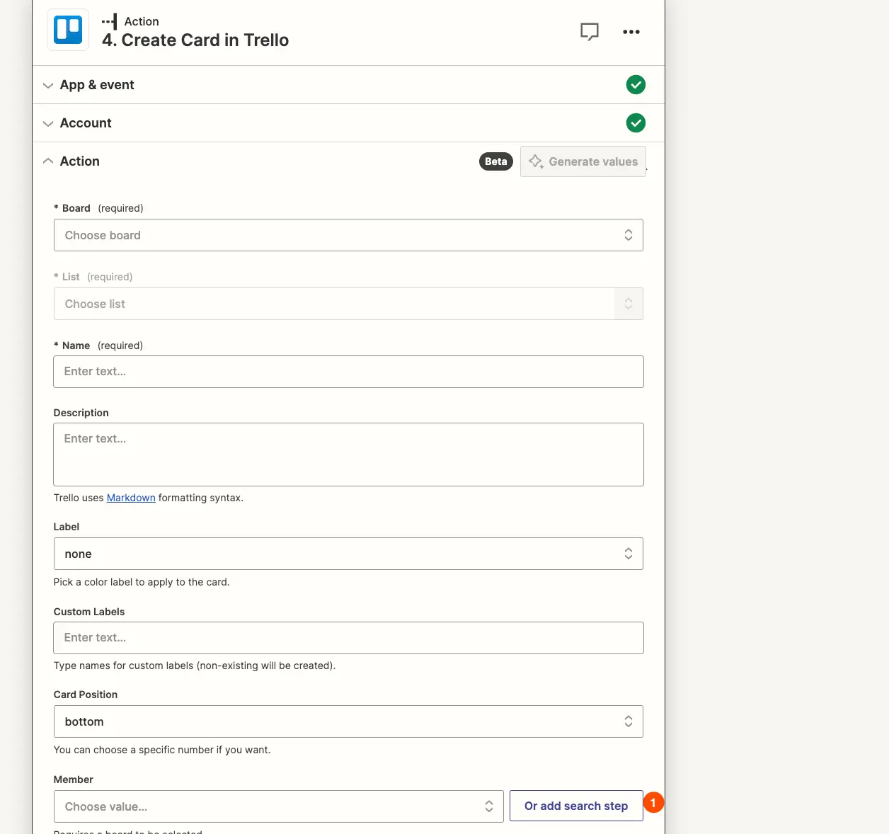 Platform UI 与 CLI 比较