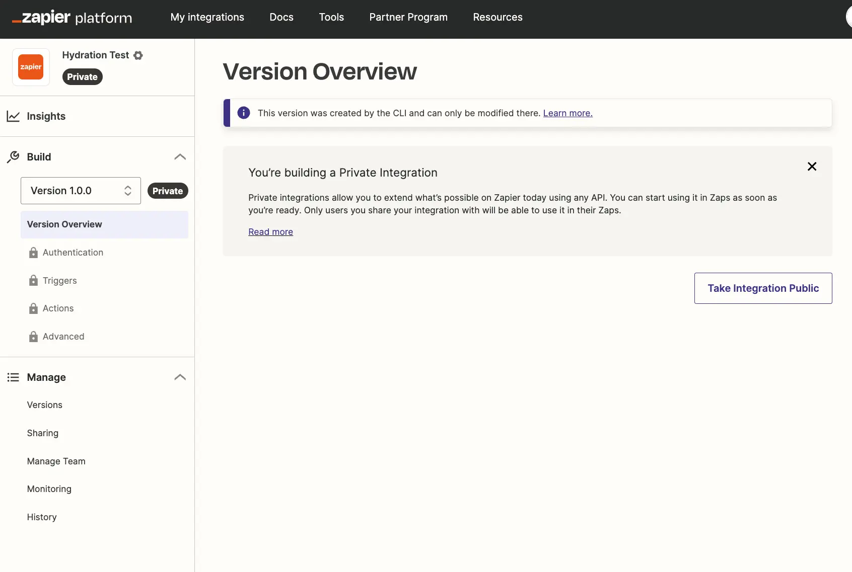 Platform UI 与 CLI 比较