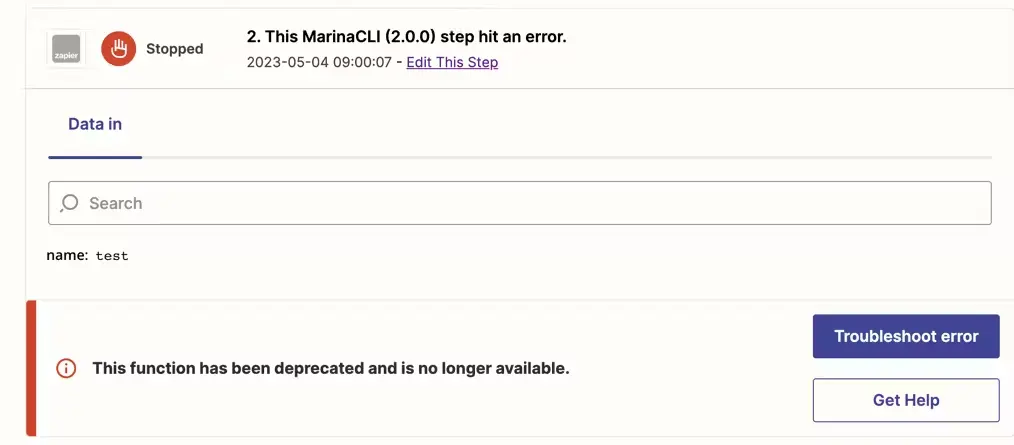 Platform UI vs CLI comparison