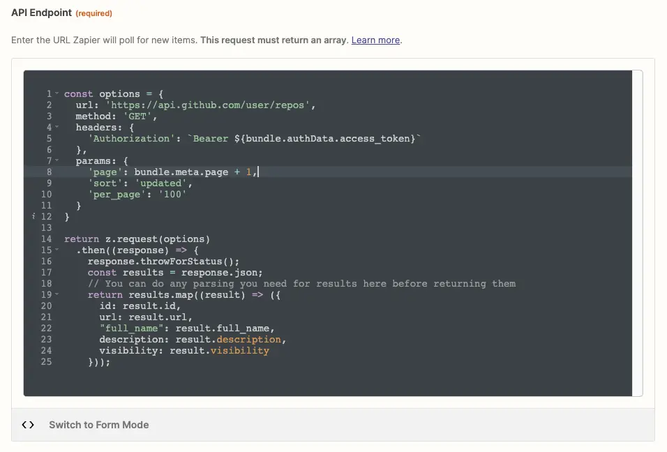 Platform UI vs CLI comparison